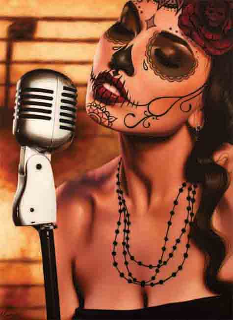 Mi Cancion Art Print